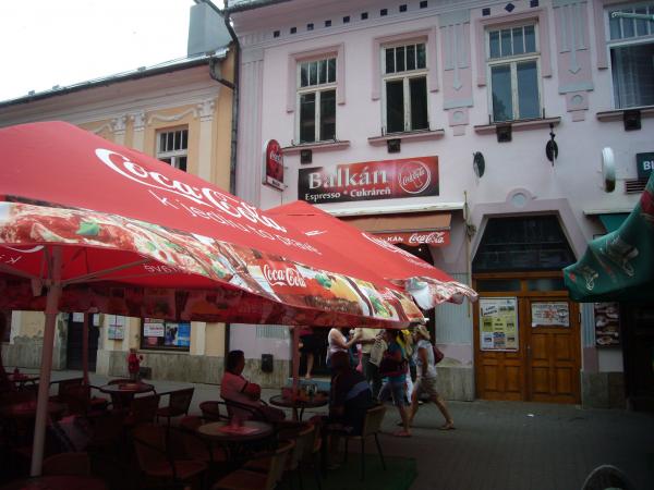 Balkán Espresso Cukráreň